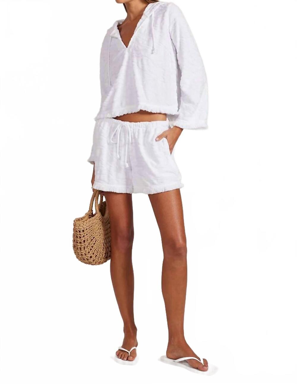 NEW BOBI boxer shorts in white